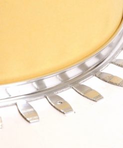 All-Tread Profile Aluminium 75mm x 10mm White Abrasive x 4m-0