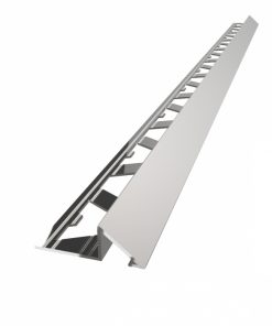 All-Prism Profile Aluminium 10mm Bright Silver x 3m-0