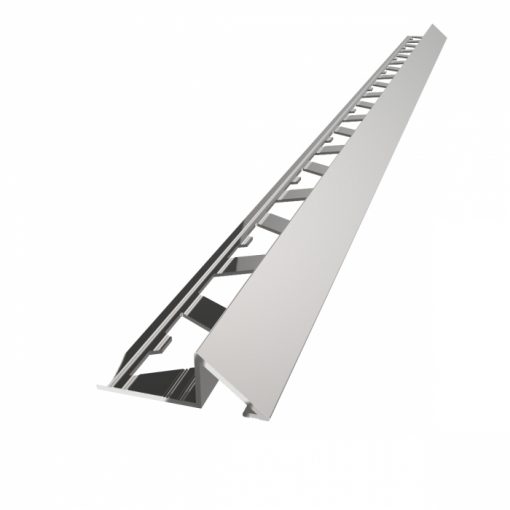 All-Prism Profile Aluminium 10mm Bright Silver x 3m-0