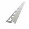 All-Prism Profile Aluminium 10mm Matt Silver x 3m-0