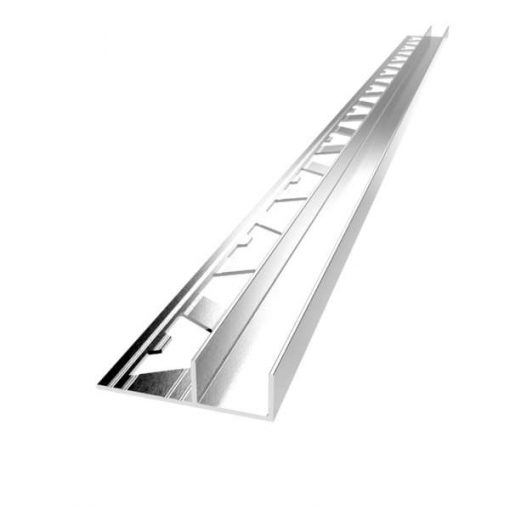 All-Channel Profile Aluminium 12mm Bright Silver x 3m-0