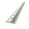 All-Channel Profile Aluminium 10mm Matt Silver x 3m-0