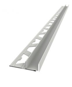 All-Channel Profile Aluminium 12mm Matt Silver x 3m-0