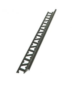 Slimline Profile Aluminium 10mm Coffee x 3m-0