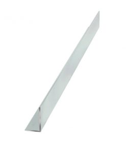 Geo Angle Profile Aluminium 32 x 20 x 1.6mm Bright Silver x 3m-0